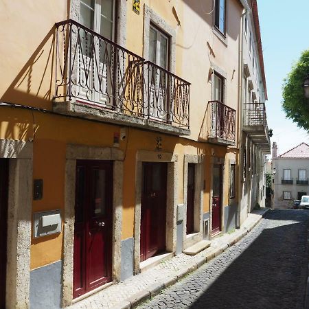 Travessa - Lissabon Altstadt Exteriör bild