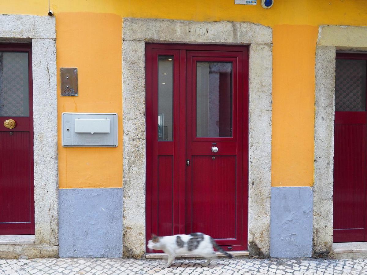 Travessa - Lissabon Altstadt Exteriör bild